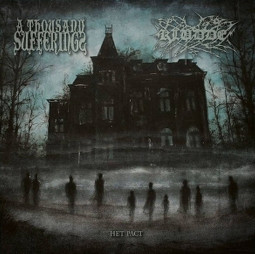 A THOUSAND SUFFERINGS & KLUDDE- HET PACT - CD