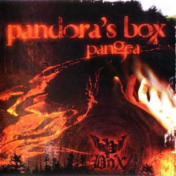 PANDORA'S BOX - PANGEA - CD