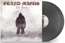 GRAND MAGUS - THE HUNT (SILVER VINYL) - 2LP