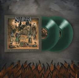 APOCALYPSE ORCHESTRA - A PLAQUE UPON TREE - 2LP