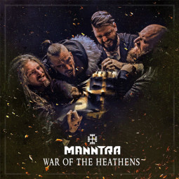 MANNTRA - WAR OF THE HEATHENS - CD