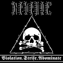 REVENGE - VIOLATION.STRIFE.ABOMINATE - CD