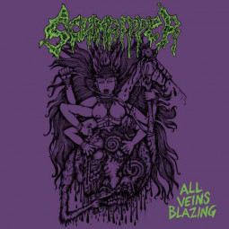 SCUMRIPPER - ALL VEINS BLAZING - CD