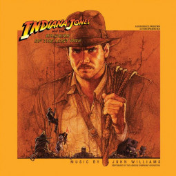 JOHN WILLIAMS - INDIANA JONES AND THE RAIDERS OF THE LOST ARK - CD