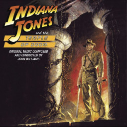 JOHN WILLIAMS - INDIANA JONES AND TEMPLE OF DOOM - CD