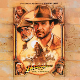 JOHN WILLIAMS - INDIANA JONES AND THE LAST CRUSADE - CD