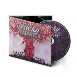 RICKY WARWICK - BLOOD TIES - CD