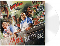 DESTRUCTION - MAD BUTCHER (WHITE VINYL) - LP