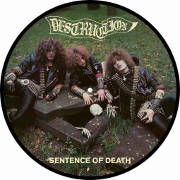 DESTRUCTION - SENTENCE OF DEATH (US COVER) (PICTURE VINYL) - LP