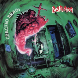 DESTRUCTION - CRACKED BRAIN (SPLATTER VINYL) - LP