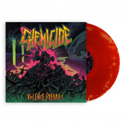 CHEMICIDE - VIOLENCE PREVAILS (MARBLE VINYL) - LP