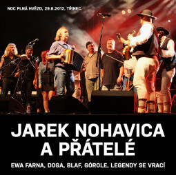 JAROMÍR NOHAVICA - A PŘÁTELÉ - 2CD/DVD