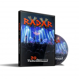 RADAR - 20 EV VALTOZATLANUL - DVD