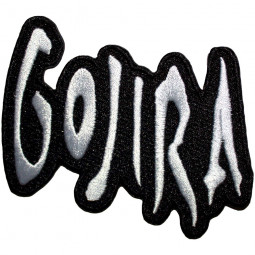 GOJIRA - LOGO - NÁŠIVKA