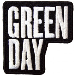 GREEN DAY - STACKED LOGO - NÁŠIVKA