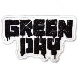 GREEN DAY - 21 CENTURY BREAKDOWN LOGO - NÁŠIVKA