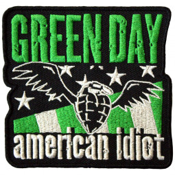 GREEN DAY - AMERICAN IDIOT (WINGS) - NÁŠIVKA