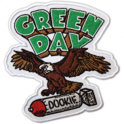 GREEN DAY - DOOKIE (EAGLE) - NÁŠIVKA