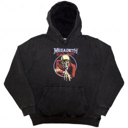 MEGADETH - BLACK FRIDAY (WASH COLLECTION) (BACK PRINT) - MIKINA