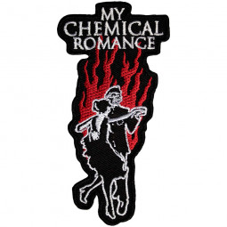 MY CHEMICAL ROMANCE - MILITARY BALL - NÁŠIVKA