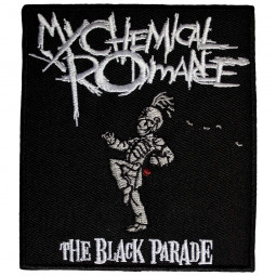 MY CHEMICAL ROMANCE - BLACK PARADE - NÁŠIVKA