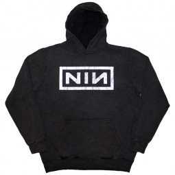 NINE INCH NAILS - CLASSIC LOGO (WASH COLLECTION) - MIKINA