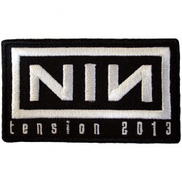 NINE INCH NAILS - TENSION 2013 - NÁŠIVKA