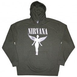 NIRVANA - KURT COBAIN COLLAGE (STONE WASH) - TRIKO