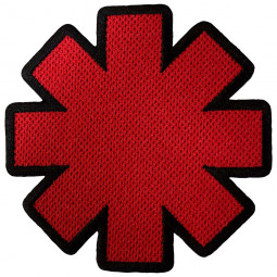 RED HOT CHILI PEPPERS - ASTERISK LOGO - NÁŠIVKA