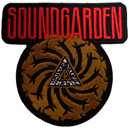 SOUNDGARDEN - BADMOTORFINGER - NÁŠIVKA