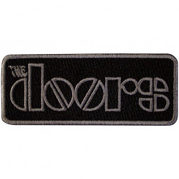 THE DOORS - BORDERED LOGO - NÁŠIVKA