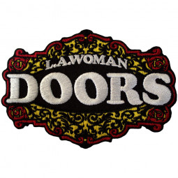 THE DOORS - LA WOMAN PATCH - NÁŠIVKA