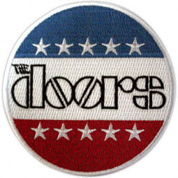 THE DOORS - LOGO STARS & STRIPES - NÁŠIVKA