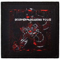 TRIVIUM - DEADMEN &  DRAGONS TOUR 2023 - NÁŠIVKA