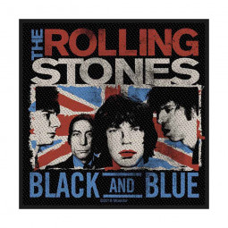 ROLLING STONES - BLACK AND BLUE - NÁŠIVKA