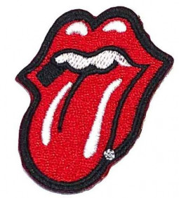 ROLLING STONES - CLASSIC TONGUE - NÁŠIVKA