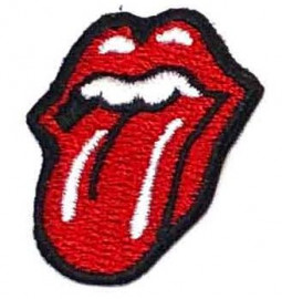 ROLLING STONES - CLASSIC TONGUE (SMALL) - NÁŠIVKA