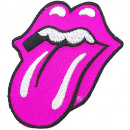 ROLLING STONES - CLASSIC TONGUE (PINK) - NÁŠIVKA