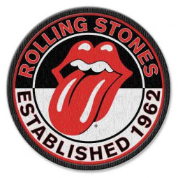 ROLLING STONES - ESTABLISHED 1962 - NÁŠIVKA