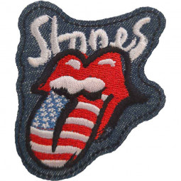 ROLLING STONES - FILTER FLAG TONGUE - NÁŠIVKA