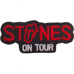 ROLLING STONES - ON TOUR - NÁŠIVKA