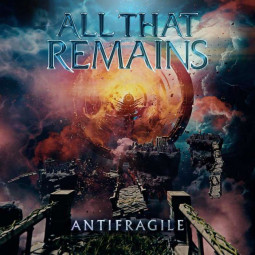 ALL THAT REMAINS - ANTIFRAGILE - CD