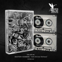 MASTERS HAMMER - LIVE OCCULT RITUALS - 2CD