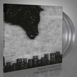 CRIPPLED BLACK PHOENIX - THE WOLF CHANGES ITS FUR ... (SILVER VINYL) - 3LP