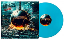 DIRKSCHNEIDER - BALLS TO THE WALL (RELOADED) (BLUE VINYL) - LP