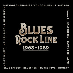 BLUES ROCK LINE 1968 - 1989 - 2CD