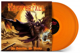 HAMMERFALL - NO SACRIFICE, NO VICTORY (ORANGE VINYL) - 2LP