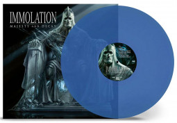 IMMOLATION - MAJESTY AND DECAY (BLUE VINYL) - LP