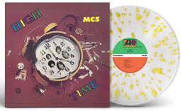 MC5 - HIGH TIME (SPLATTER CLEAR VINYL) - LP