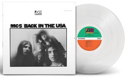 MC5 - BACK IN THE USA (SPLATTER CLEAR VINYL) - LP